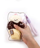 Feel-Good Stress Relief Silicone Squishy - Chocolate Ice Cream