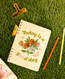 80 Sheets Good Day Spiral Notebook