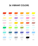 18/36 Colors Premium Oil Pastel Set