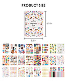 24 Sheets Grabie Exclusive One Fine Day Sticker Book