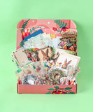 Bunny-Themed Grabie Scrapbook Club Box