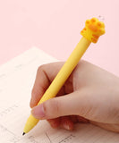 Lucky Cat Claw Eternal Writing Pencil Set Of 2