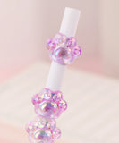 Crystal Lucky Cat Claw Bead String Pen