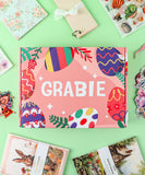 Bunny-Themed Grabie Scrapbook Club Box
