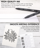 Fineliner Drawing Pen Set Of 12