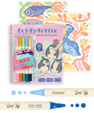 What To Draw: 30-Day Art Club Subscription Box