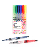 Dual-Tip Notetaking Pen Set Of 6