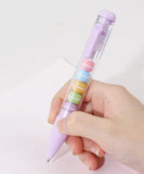 Sweetheart Macaron Bead Gel Pen