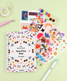 24 Sheets Grabie Exclusive One Fine Day Sticker Book