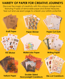 Grabie Scrapbook Club Box