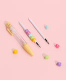 Bear Jelly Bead Gel Pen