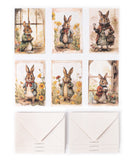 Grabie Exclusive 6 Pack Postcards With 6 Matching Envelopes