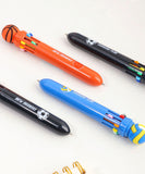 10-In-1 Exercise Plan Ballpoint Pen