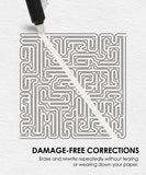 Medium Point Erasable Gel Pen Set