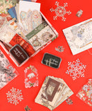Christmas Themed Grabie Scrapbook Club Box