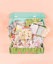 Spring-Themed Grabie Scrapbook Club Box