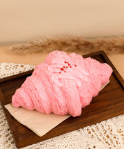 Feel-Good Stress Relief Foam Squishy - Strawberry Croissant