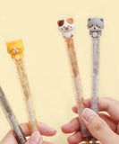 Cat Diary Erasable Gel Pen