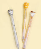 Cat Diary Erasable Gel Pen