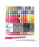 Extra Fine Tip Acrylic Paint Marker Set of 48