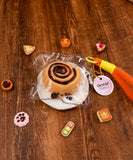 Feel-Good Stress Relief Silicone Squishy - Cinnamon Roll