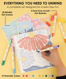What To Draw: 30-Day Art Club Subscription Box