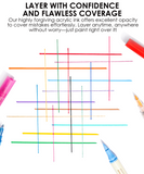 Grabie Signature Variety Acrylic Paint Marker Kit