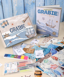 Ocean Odyssey-Themed Grabie Scrapbook Club Box