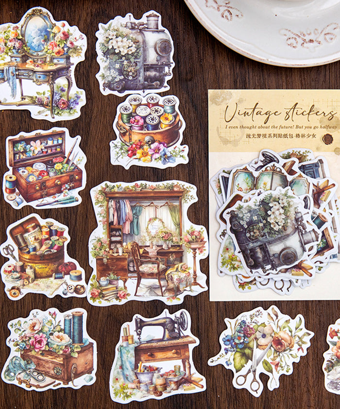 Dreamy Forest Box Sticker Set – Papergame