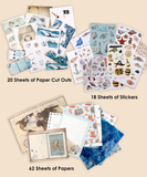 Ocean Odyssey-Themed Grabie Scrapbook Club Box