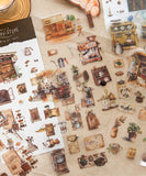 24 Sheets Little Bazaar Sticker Set