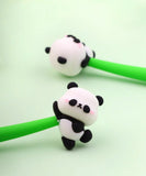 Diligent Panda Silicone Pen Set Of 3