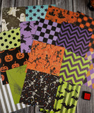 16 Sheets Grabie Exclusive Halloween Party Paper Set