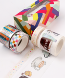 6 Rolls Grabie Exclusive Grow With Love Washi Tape Set