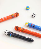 10-In-1 Exercise Plan Ballpoint Pen