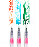 Premium Water Brush Pen Set Of 3