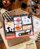 30 sheets Halloween Exclusive Daily Planner