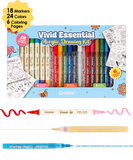 Grabie Signature Variety Acrylic Paint Marker Kit