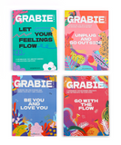 Grabie Wellness Workbook Set of 4