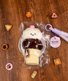 Feel-Good Stress Relief Silicone Squishy - Chocolate Ice Cream