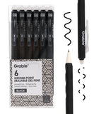 Medium Point Erasable Gel Pen Set