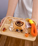 Feel-Good Stress Relief Silicone Squishy - Cinnamon Roll