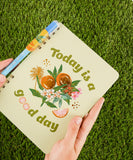 80 Sheets Good Day Spiral Notebook