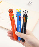 10-In-1 Exercise Plan Ballpoint Pen