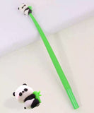 Diligent Panda Silicone Pen Set Of 3