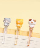 Cat Diary Erasable Gel Pen