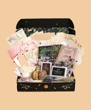 Wonderland-Themed Grabie Scrapbook Club Box