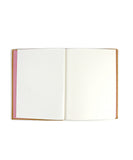 96 Sheets Rainbow Woven Straw Bound Journal