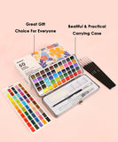 Watercolor Set Of 50 & Calendar Bundle