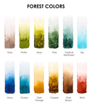 Watercolor Pocket Set Of 12 With Brush - 5 Themes Value Bundle